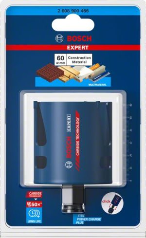 Bosch EXPERT Construction Material testera za otvore od 60 x 60 mm 2608900466