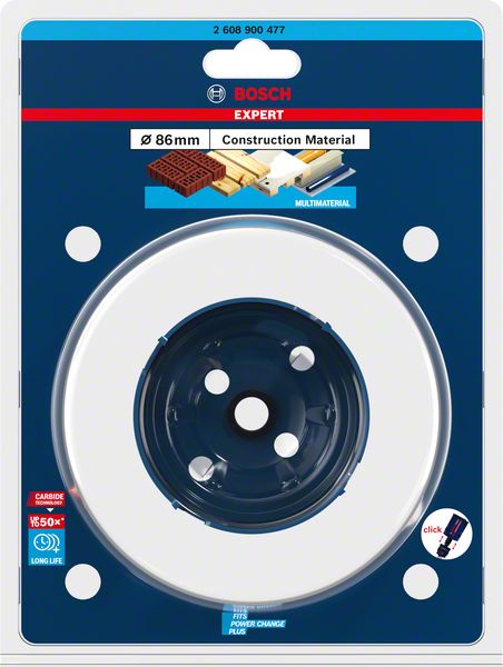 Bosch EXPERT Construction Material testera za otvore od 86x60 mm 2608900477