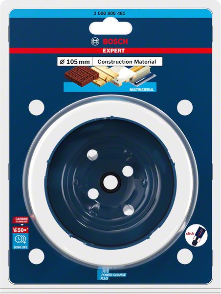 Bosch EXPERT Construction Material testera za otvore od 105x60 mm 2608900481