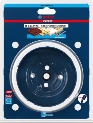 Bosch EXPERT Construction Material testera za otvore od 111x60 mm 2608900482