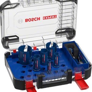 Bosch Komplet EXPERT Construction Material testera za otvore od 20/25/32/38/51/64 mm, 10 delova 2608900490