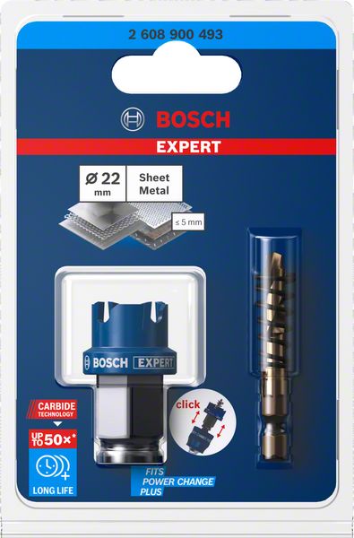 Bosch EXPERT Sheet Metal testera za otvore od 22x5 mm 2608900493
