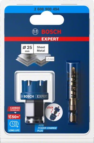 Bosch EXPERT Sheet Metal testera za otvore od 25x5 mm 2608900494