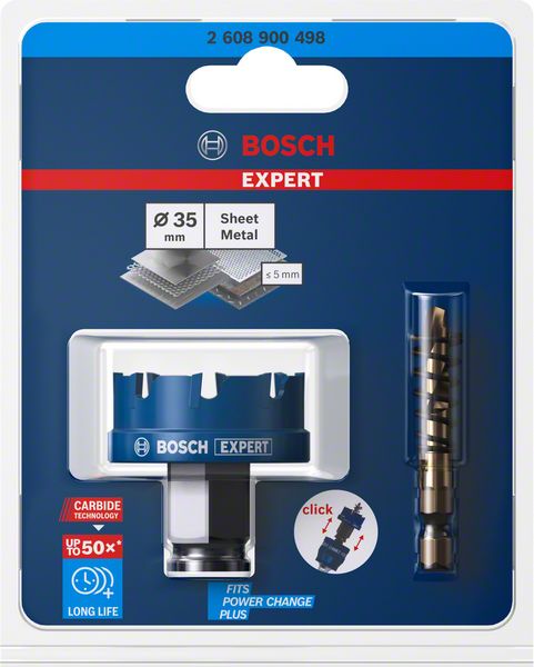 Bosch EXPERT Sheet Metal testera za otvore od 35 x 5 mm 2608900498