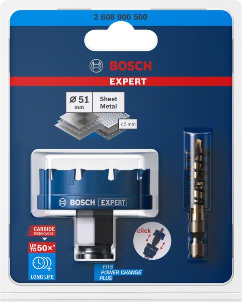 Bosch EXPERT Sheet Metal testera za otvore od 51x5 mm 2608900500