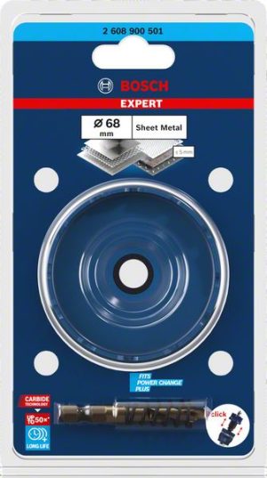 Bosch EXPERT Sheet Metal testera za otvore od 68x5 mm 2608900501