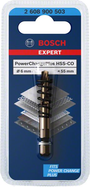 Bosch EXPERT Power Change Plus vodeća burgija za lim 2608900503