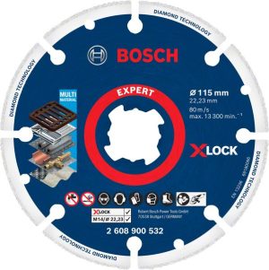Bosch EXPERT Diamond Metal Wheel X-LOCK rezna ploča od 115 x 22,23 mm 2608900532