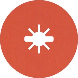 Bosch EXPERT R782 Prisma Ceramic X-LOCK Fiber disk od 115 mm, 22,23 mm, G 60, 5 delova 2608621805