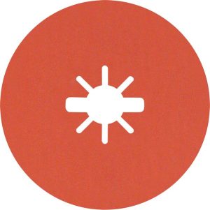 Bosch EXPERT R782 Prisma Ceramic X-LOCK Fiber disk od 115 mm, 22,23 mm, G 60, 5 delova 2608621805