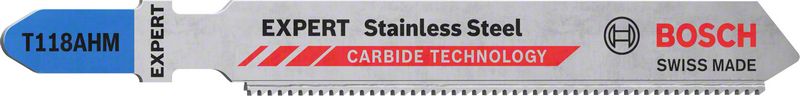 Bosch EXPERT „Stainless Steel“ T 118 AHM list ubodne testere, 3 dela 2608900561