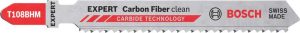 Bosch EXPERT „Carbon Fiber Clean“ T 108 BHM list ubodne testere, 3 dela 2608900565