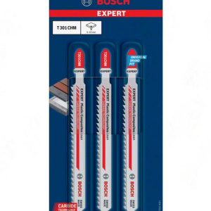 Bosch EXPERT „Plastic Composites Clean“ T 301 CHM list ubodne testere, 3 dela 2608900566