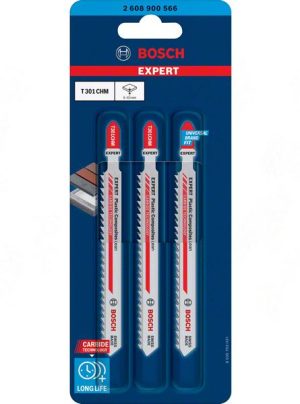 Bosch EXPERT „Plastic Composites Clean“ T 301 CHM list ubodne testere, 3 dela 2608900566