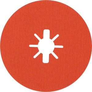 Bosch EXPERT R782 Prisma Ceramic X-LOCK Fiber disk od 125 mm, 22,23 mm, G 80, 5 delova 2608621810