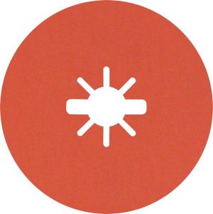 Bosch EXPERT R782 Prisma Ceramic X-LOCK Fiber disk od 125 mm, 22,23 mm, G 60 2608621825