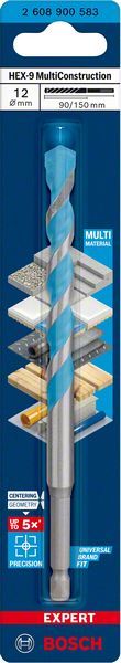 Bosch EXPERT HEX-9 MultiConstruction burgija od 12x90x150 mm 2608900583