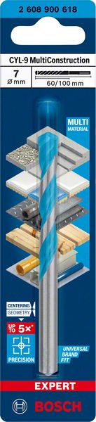 Bosch EXPERT CYL-9 MultiConstruction burgija od 7x60x100 mm 2608900618