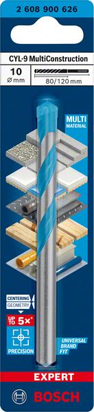 Bosch EXPERT CYL-9 MultiConstruction burgija od 10x80x120 mm 2608900626