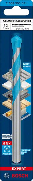 Bosch EXPERT CYL-9 MultiConstruction burgija od 12 x 90 x 150 mm 2608900631