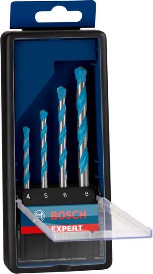 Bosch Komplet EXPERT MultiConstruction CYL-9 burgija od 4/5/6/8 mm, 4 dela 2608900645