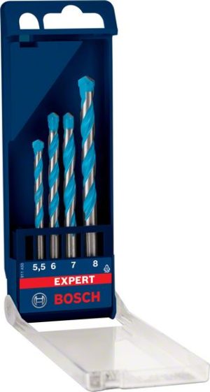 Bosch Komplet EXPERT MultiConstruction CYL-9 burgija od 5,5/6/7/8 mm, 4 dela 2608900650