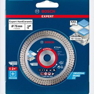 Bosch EXPERT HardCeramic 76 mm dijamantska rezna ploča od 76 x 1,5 x 10 mm 2608900652