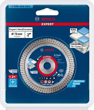Bosch EXPERT HardCeramic 76 mm dijamantska rezna ploča od 76 x 1,5 x 10 mm 2608900652