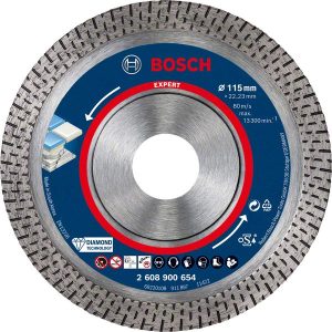 Bosch EXPERT HardCeramic dijamantska rezna ploča od 115x22,23x1,4x10 mm 2608900654
