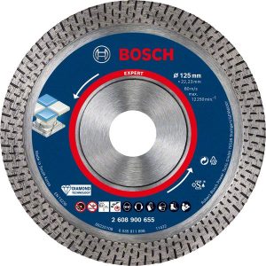 Bosch EXPERT HardCeramic dijamantska rezna ploča od 125 x 22,23 x 1,4 x 10 mm 2608900655