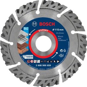 Bosch EXPERT MultiMaterial dijamantska rezna ploča od 115 x 22,23 x 2,2 x 12 mm 2608900659