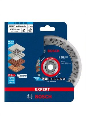Bosch EXPERT MultiMaterial dijamantska rezna ploča od 125x22,23x2,2x12 mm 2608900660