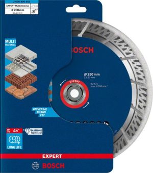 Bosch EXPERT MultiMaterial dijamantska rezna ploča od 230x22,23x2,4x15 mm 2608900663