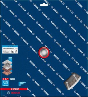 Bosch EXPERT MultiMaterial dijamantska rezna ploča od 300 x 20/25,40 x 3 x 15 mm 2608900665