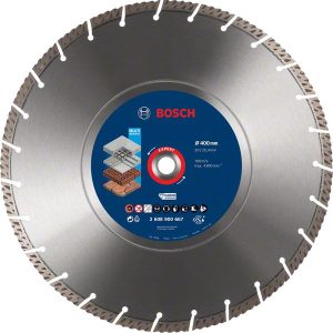 Bosch EXPERT MultiMaterial dijamantska rezna ploča od 400 x 20/25,40 x 3,3 x 12 mm 2608900667