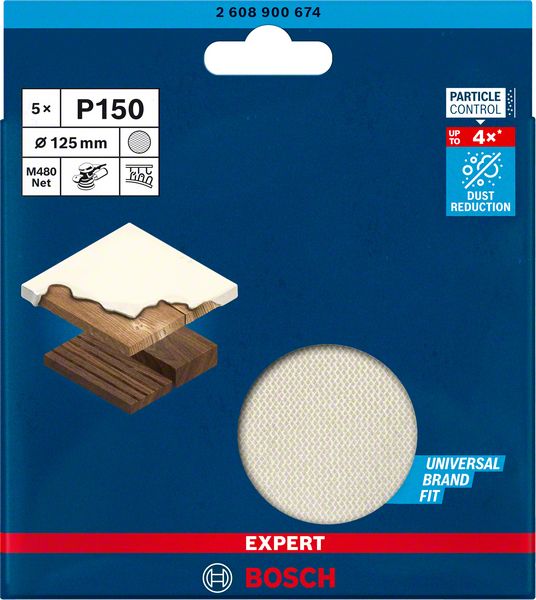 Bosch Expert M480 Kit De Démarrage 7 Pièces (pour Peinture Sur Bois