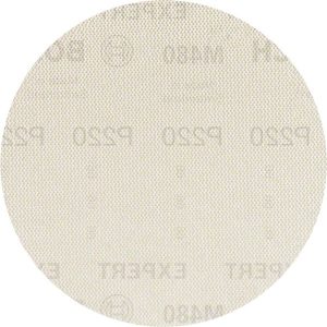 Bosch EXPERT M480 brusna mreža za rotacione brusilice od 125 mm, G 220, 5 delova 2608900676
