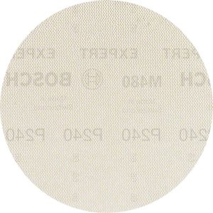 Bosch EXPERT M480 brusna mreža za rotacione brusilice od 125 mm, G 240, 50 delova 2608900686