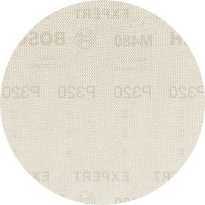 Bosch EXPERT M480 brusna mreža za rotacione brusilice od 150 mm, G 320, 5 delova 2608900696