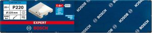 Bosch EXPERT M480 brusna mreža za brusilice za gips od 225 mm, G 220, 25 delova 2608900712