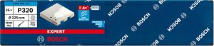 Bosch EXPERT M480 brusna mreža za brusilice za gips od 225 mm, G 320, 25 delova 2608900714