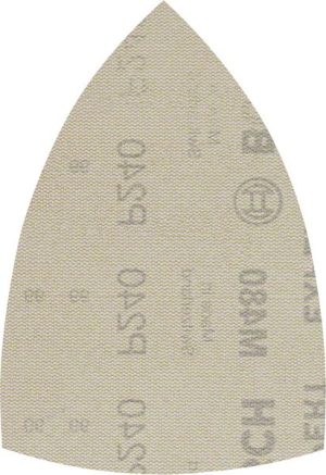 Bosch EXPERT M480 brusna mreža za višenamenske brusilice od 100 x 150 mm, G 240, 10 delova 2608900731
