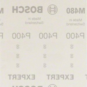 Bosch EXPERT M480 brusna mreža za vibracione brusilice od 115 x 230 mm, G 400, 10 delova 2608900769