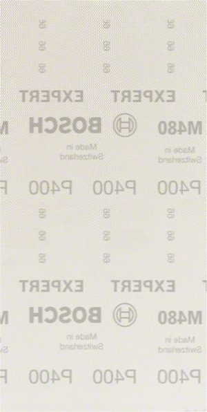 Bosch EXPERT M480 brusna mreža za vibracione brusilice od 115 x 230 mm, G 400, 10 delova 2608900769