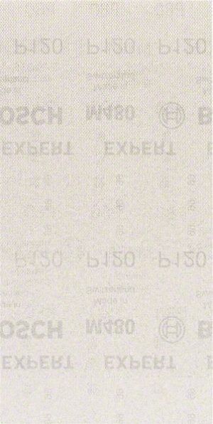 Bosch EXPERT M480 brusna mreža za vibracione brusilice od 115 x 230 mm, G 120, 50 delova 2608900772