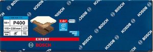 Bosch EXPERT M480 brusna mreža za vibracione brusilice od 115 x 230 mm, G 400, 50 delova 2608900775