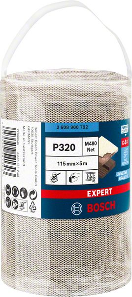 Bosch EXPERT M480 rolna brusne mreže od 115 mm, 5 m, G 320 2608900792