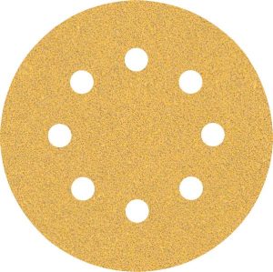 Bosch EXPERT C470 brusni papir sa 8 rupa za rotacione brusilice od 115 mm, G 60, 5 delova 2608900795