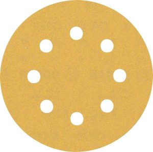 Bosch EXPERT C470 brusni papir sa 8 rupa za rotacione brusilice od 115 mm, G 180, 5 delova 2608900798