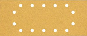 Bosch EXPERT C470 brusni papir sa 14 rupa za vibracione brusilice od 115 x 280 mm, G 60, 10 delova 2608900847